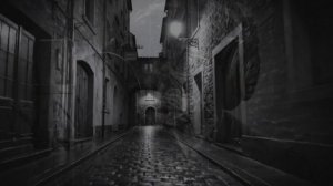 По разные стороны.