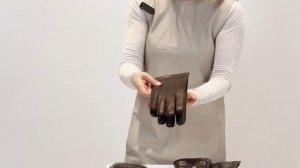 Eleganzza мужские перчатки FW27