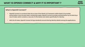 5. What is OpenID Connect & why it is important