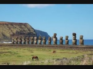 304 года назад - Открыта земля, названная островом Пасхи