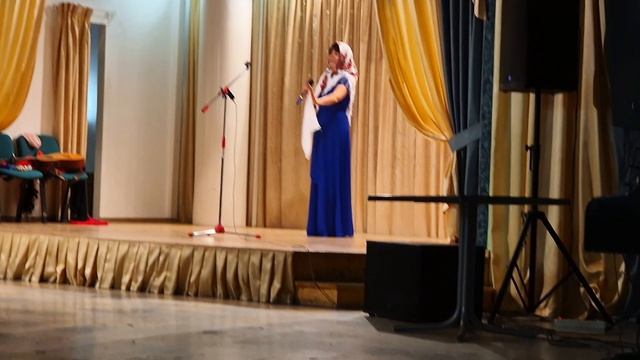 У нас сегодня концерт. Санаторий Джинал. Кисловодск.