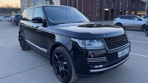 Видеообзор на Range Rover 5.0 510лс 2014
