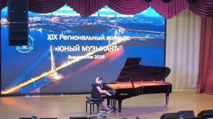 Гайде Соната ре мажор 1 часть играет Рема Замятина 12 лет