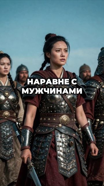 Загадка степных воительниц