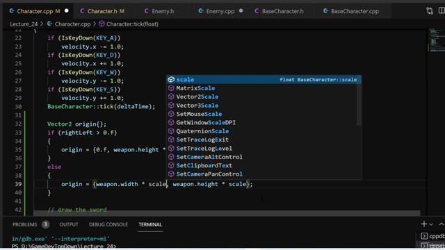 GameDev.tv - 079 - Drawing The Sword смотреть онлайн