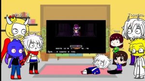 Реакция андертейл на «Лицом к демону»