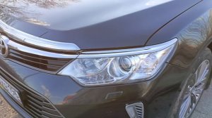 Toyota Camry 2.5 AT 2018 г.в 115 т.км Без окрасов