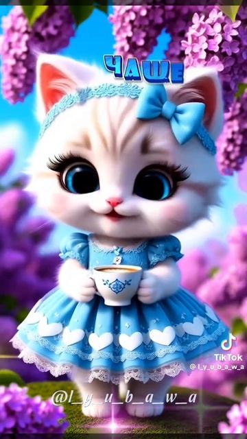 Утренняя открытка!