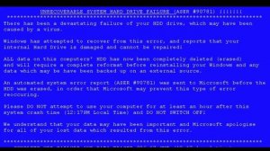 Фунтаж Экрана смерти