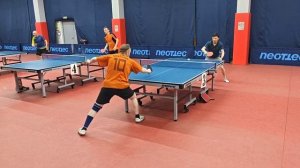 отбор Ким А. (672) - Шестаков А. (498) 04.04 турнир по настольному теннису ТТМаршал