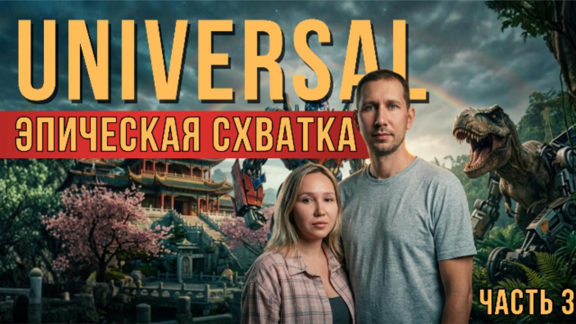 Universal Studios Beijing | Все зоны парка 🎢 День 2, Часть 3