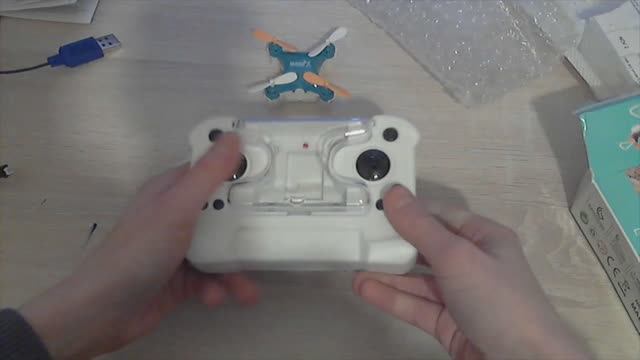 Я купил самый маленький дрон в мире!!!