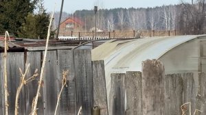 Табак,дача-весна