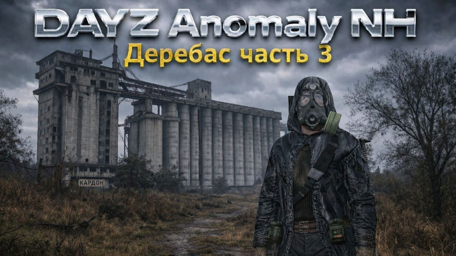 DayZ Anomaly NH Stalker. Часть 3