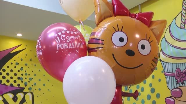 Видеооператор на день рождения / клип / детский праздник, просмотр детского видео, смотерть детям