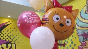 Видеооператор на день рождения / клип / детский праздник, просмотр детского видео, смотерть детям