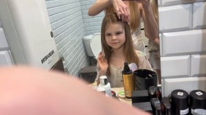 Весенний апгрейд! ☀️Новая прическа / Проверяю лайфхак на дочках/ Vlog