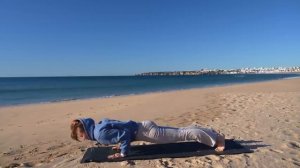 Йога на всё тело для силы и гибкости/Утренняя йога. Йога с Натальей Полянской