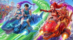 Семья Руби против семьи Даймонд! Яркие Мультики для детей. Детские мультики смотреть