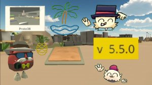 Вышло новое обновление 5.5.0 в игре ChickenGun (Чикен Ган). #ЧГ #ChickenGun #ЧикенГан