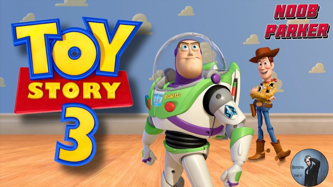Toy Story 3 - PC Прохождение Ретро Игра
