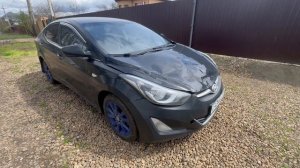 Обзор Элантра