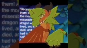 Wings of fire Pyrofall Ящерка