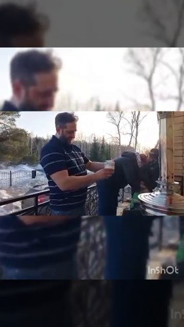 Хорошо когда приходят гости!