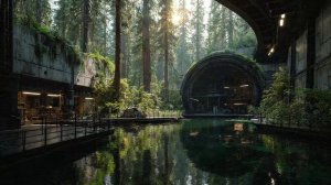 SCP Base - The Forgotten Facility ｜ Dark Sci-Fi Ambience