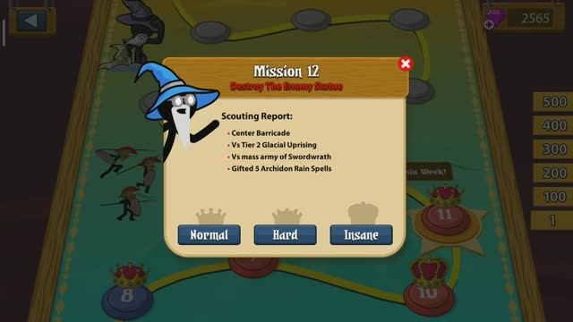 Mission Weekly | Levels 12 | Normal [Failure 2]