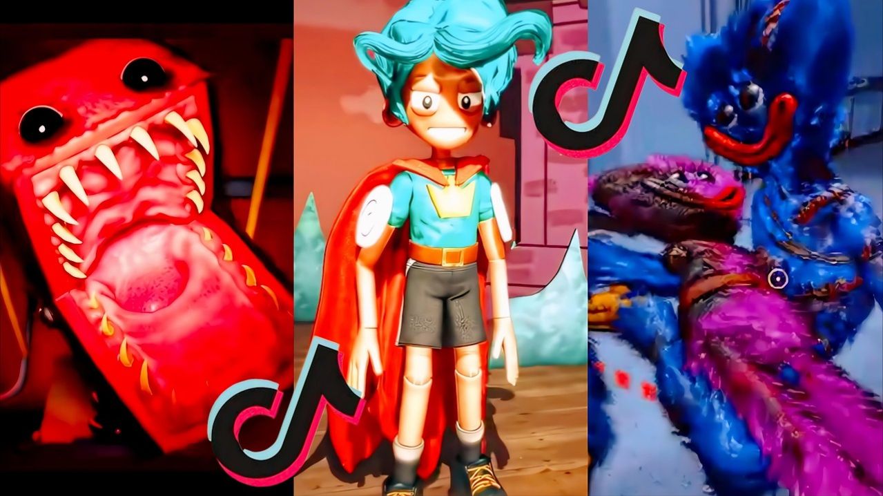 Poppy Playtime 5 Сборник TikTok #58