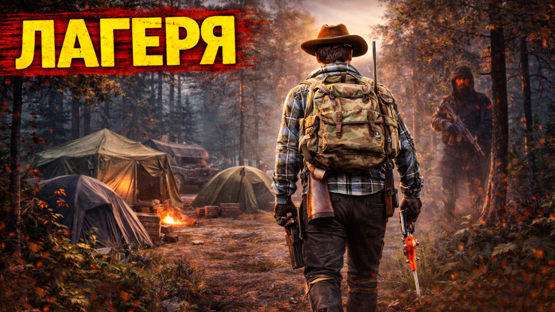 DayZ New World прохождение #15 — лагеря, базы и выживание