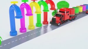 Грузовики, цистерны, пожарные машины, автобусы, легковые автомобили, машинки — лучшая детская музыка