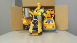 Паровозик Томас, играем с коллекцией паровозиков