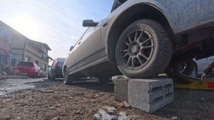 Снимаю Двигатель на приоре.БЕЗ ОПЫТА:ЧАСТЬ 1