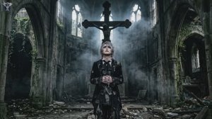 «мой японских трек в стиле (Gothic Visual Kei) песня (Конченый) на русский
