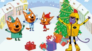 Три Кота — Мультфильм для Детей | Сборник Приключений | Три Кота Мультик Смотреть Развивающая Игра