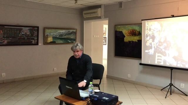 Олег Рожков. Что такое живопись？