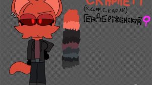 Спидпейнт моей оски с мелодией из Sprunki musical for kids horror