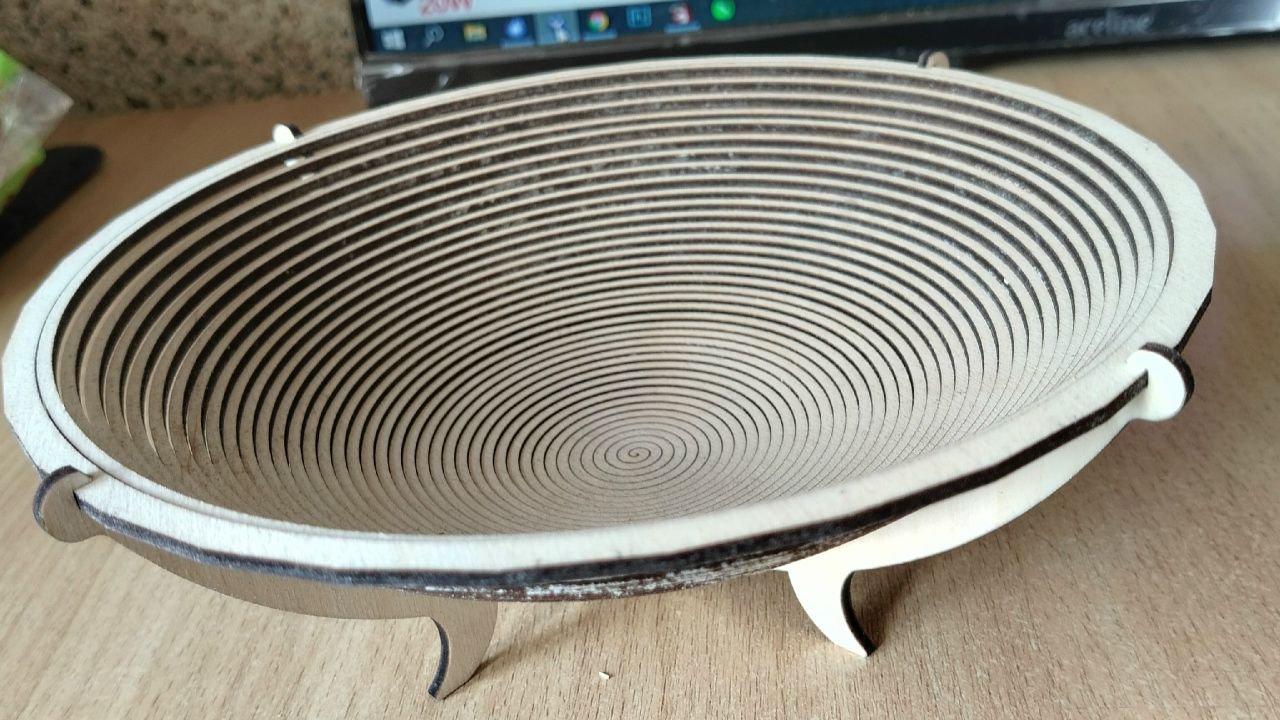 Ваза декоративная