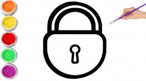 Мультик для детей-Рисование замка для детей/Как нарисовать ЗАМОК