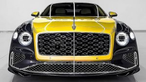 Bentley Flying Spur Mulliner - Интерьер и экстерьер