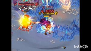 Игрок Эллариан.Гильдия Микромир.Бой против профи Демедж Дилера.Игра Скайлор.