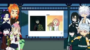 Hashiras React To Giyuumitsu Friendship [+ 21 Trio ], Part 4, Demon Slayer, Gacha