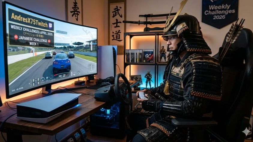 Weekly Challenges April 2026 ⛔ Japanese Challenge ⛔ Week 1