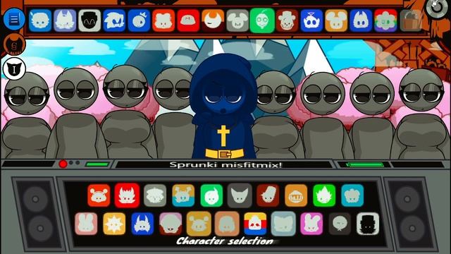 Sprunki Misfitmix Jevin.