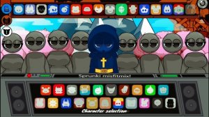 Sprunki misfitmix Jevin.