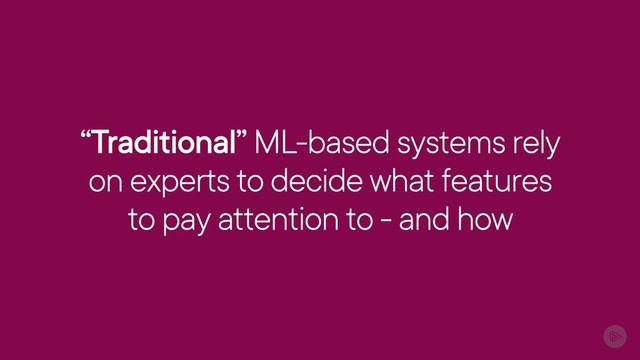 PluralSight - 007 - Traditional ML Models and Representation ML Models