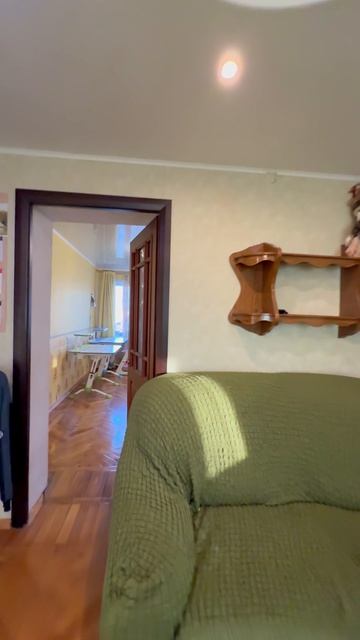 Смоленск. Трехкомнатная квартира в центре города.