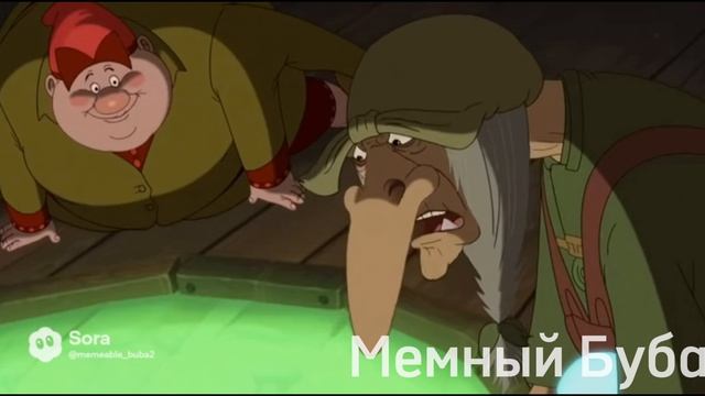 Добрыня Никитич и Змей Горыныч Нейросеть